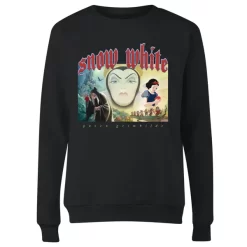 Disney Snow White And Queen Grimhilde Women's Sweatshirt - Black 9 Disney Snow White And Queen Grimhilde Women's Sweatshirt - Black -Disney 12222845 1074689840998190