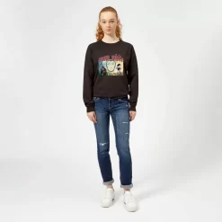 Disney Snow White And Queen Grimhilde Women's Sweatshirt - Black 8 Disney Snow White And Queen Grimhilde Women's Sweatshirt - Black -Disney 12222845 1214689840911982