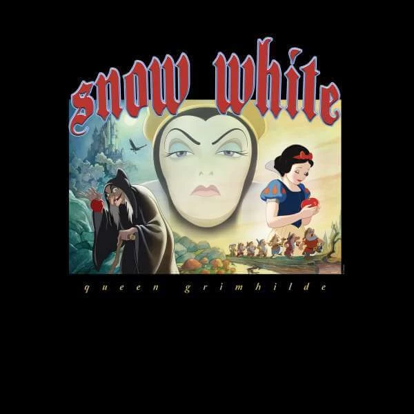 Disney Snow White And Queen Grimhilde Women's Sweatshirt - Black 4 Disney Snow White And Queen Grimhilde Women's Sweatshirt - Black – Image 2