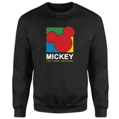 Disney Mickey The True Original Sweatshirt - Black 9 Disney Mickey The True Original Sweatshirt - Black -Disney 12222930 2084689843611115