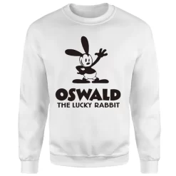 Disney Oswald The Lucky Rabbit Sweatshirt - White 9 Disney Oswald The Lucky Rabbit Sweatshirt - White -Disney 12223011 1644689846274323