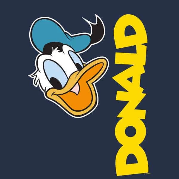 Disney Donald Duck Face Sweatshirt - Navy 4 Disney Donald Duck Face Sweatshirt - Navy – Image 2